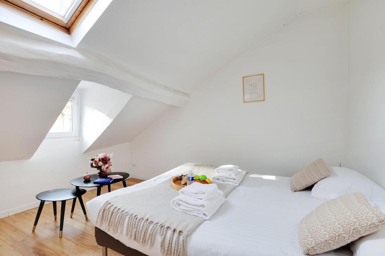 Cmg Duplex Rambuteau Gravilliers 4 Paris Exterior photo