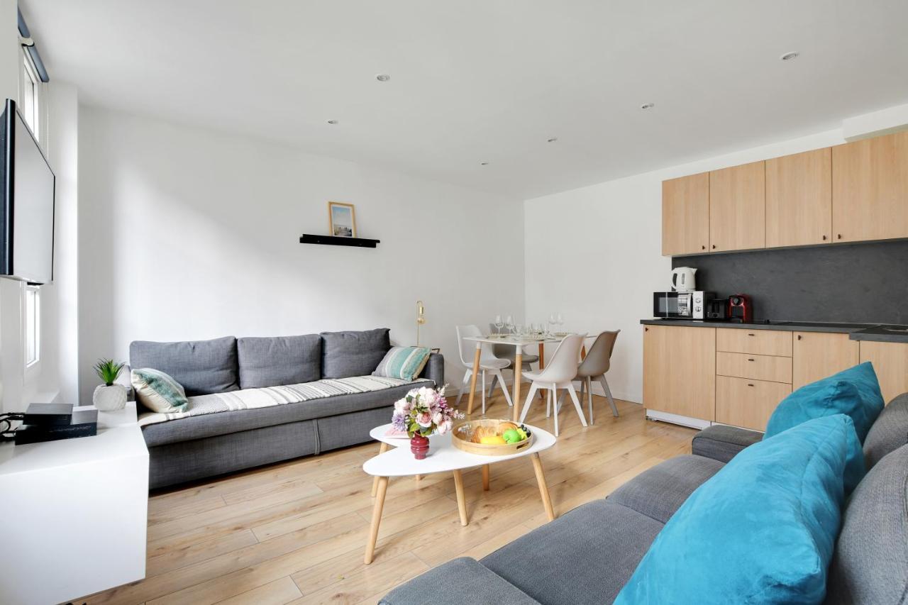 Cmg Duplex Rambuteau Gravilliers 4 Paris Exterior photo