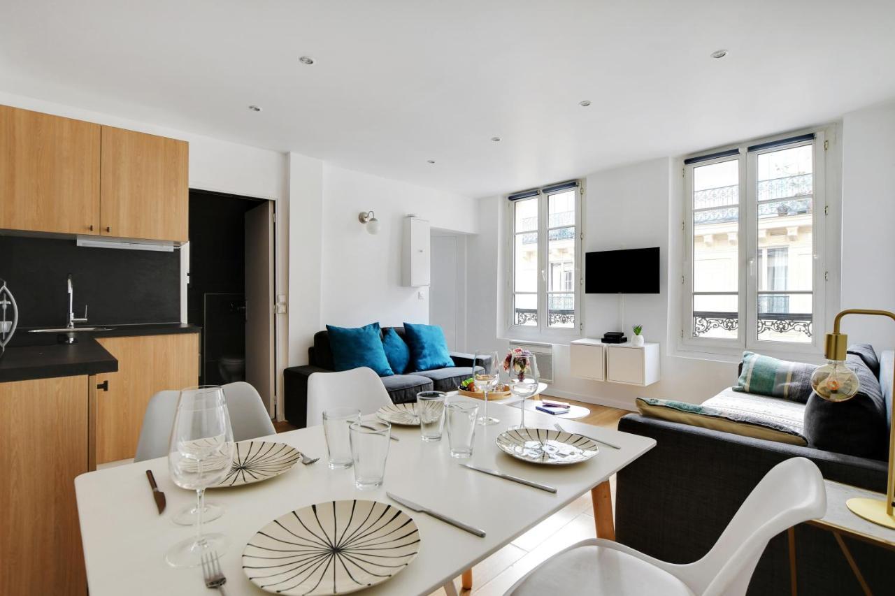 Cmg Duplex Rambuteau Gravilliers 4 Paris Exterior photo