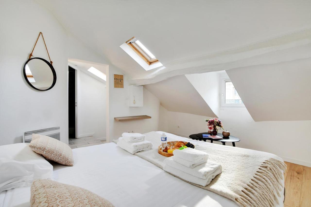 Cmg Duplex Rambuteau Gravilliers 4 Paris Exterior photo